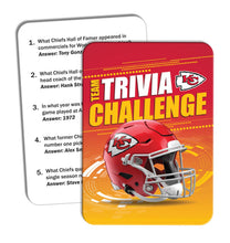 Load image into Gallery viewer, Kansas City Chiefs Trivia Challenge
