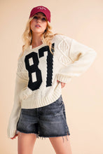Load image into Gallery viewer, 87 Sweater: White
