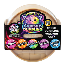 Load image into Gallery viewer, Fun Doh Mystery Dumpling Squishy Toy | 12-Piece Display: Wholesale Price
