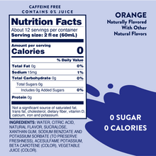 Load image into Gallery viewer, Sugar Free Orange Soda Syrup

