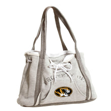 Load image into Gallery viewer, NCAA Missouri Tigers Hoodie Purse: Grey
