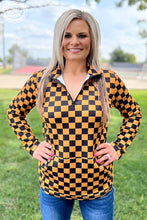 Load image into Gallery viewer, Pep Rally Pullover- Gold
