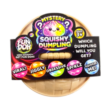 Load image into Gallery viewer, Fun Doh Mystery Dumpling Squishy Toy | 12-Piece Display: Wholesale Price
