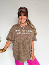 Load image into Gallery viewer, Mind Your Own Motherhood Tee
