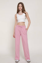 Load image into Gallery viewer, Straight Leg Inner Fleece Jogger Pants  : BRG-burgundy / S
