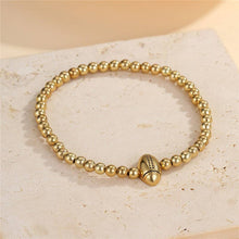 Load image into Gallery viewer, GAME DAY FOOTBALL BASEBALL BALL CHAIN BRACELET | 40B5255: FOOTBALL
