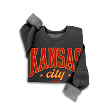 Load image into Gallery viewer, KANSAS CITY MINERAL SWEATSHIRTS: Mineral Mustard / S-M-L-XL(1-2-2-1)
