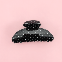 Load image into Gallery viewer, Polka Dot Hair Claw Clip | RED
