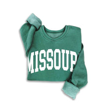 Load image into Gallery viewer, MISSOURI MINERAL SWEATSHIRT: Mineral Mustard
