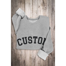 Load image into Gallery viewer, CUSTOM MINERAL SWEATSHIRTS: Mineral Mustard / M
