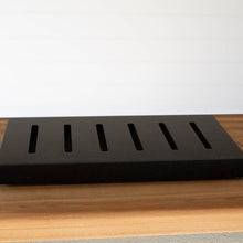 Load image into Gallery viewer, Black Wooden Wax Melt Display Tray – Case Pack of 6
