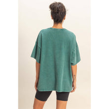 Load image into Gallery viewer, Oversized Mineral Wash T-Shirt: OFF WHITE
