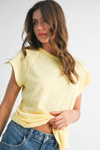 Load image into Gallery viewer, Ivy Tee: Lemon / Contemporary
