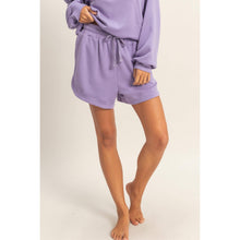 Load image into Gallery viewer, Elasticized Waist Loose Shorts: SAGE GREEN
