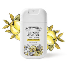 Load image into Gallery viewer, Poo~Pourri - 1oz Pocket Sprayer - Original Citrus (Bulk)
