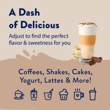 Load image into Gallery viewer, Sugar Free White Chocolate Mocha Syrup
