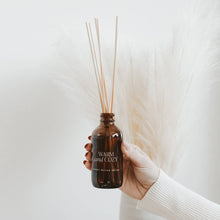 Load image into Gallery viewer, Warm &amp; Cozy Amber Reed Diffuser - Christmas Decor &amp; Gifts
