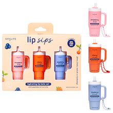Load image into Gallery viewer, Lip Sips Gift Set | Stanley Shaped Lip Balm Trio
