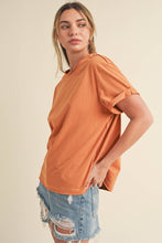 Load image into Gallery viewer, Mali Tee Short Sleeve Top: Teal/Green
