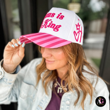 Load image into Gallery viewer, Jesus is King Hat
