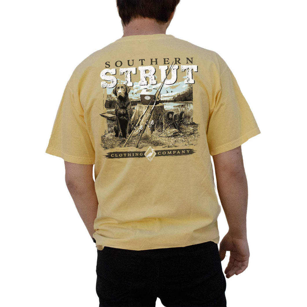 The Old Stump T-Shirt: Butter