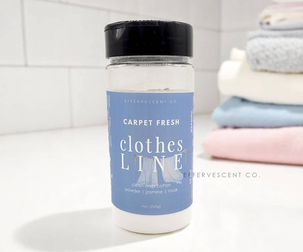 Clothesline | Carpet Fresh: 9oz