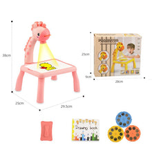 Load image into Gallery viewer, Multifunctional Projector Drawing and Writing Desk for Kids: Rosy / One Size
