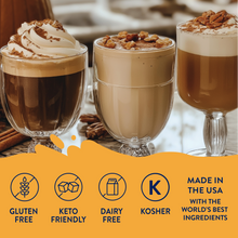 Load image into Gallery viewer, Fall Favorites Syrup Trio - Sugar Free Gift Set
