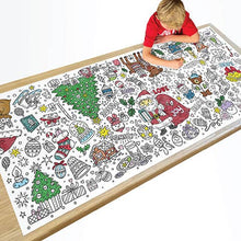 Load image into Gallery viewer, Giant Coloring Holiday Bundle: Thanksgiving &amp; Christmas: Pick Your Design
