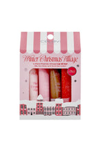 Load image into Gallery viewer, Winter Christmas Village 4pc Lip Oil Set
