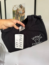 Load image into Gallery viewer, Spooky Season Embroidered Tee
