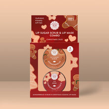 Load image into Gallery viewer, Lip Sugar Scrub &amp; Lip Mask Christmas Duo
