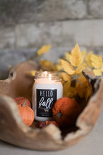 Load image into Gallery viewer, 13 oz Mason Jar Candle: Hello Fall
