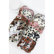 Load image into Gallery viewer, Leopard Scrunchie Set: MIX COLOR / ONE
