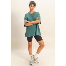 Load image into Gallery viewer, Oversized Mineral Wash T-Shirt: OFF WHITE
