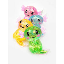 Load image into Gallery viewer, Long Tail Axolotl Squishy Toy: MIX COLOR / ONE(12)
