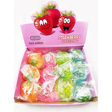 Load image into Gallery viewer, Sugary Strawberry Maltose Squishy Toy: Color Will Be Chosen at Random
