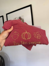 Load image into Gallery viewer, ’Tis the Season Embroidered Tee
