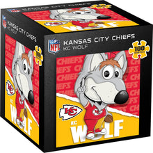 Load image into Gallery viewer, Kansas City Chiefs - NFL Mascot 100 Piece Jigsaw Puzzle
