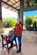 Load image into Gallery viewer, Pep Rally Pullover - Orange &amp; Black
