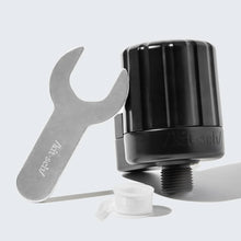 Load image into Gallery viewer, The Shower Filter - Black
