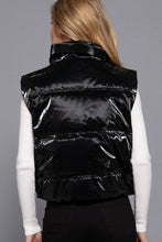 Load image into Gallery viewer, High Neck Zip Up Vest: TPE-taupe
