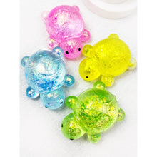 Load image into Gallery viewer, Maltose Fun Turtle Squishy Toy: Color Will Be Chosen at Random
