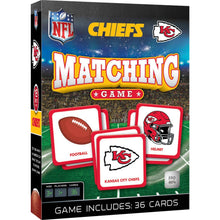 Load image into Gallery viewer, Kansas City Chiefs Matching Game
