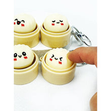 Load image into Gallery viewer, Light Up Cute Dumpling Clicker Keychain: MIX COLOR / ONE(12)
