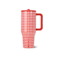 Load image into Gallery viewer, Summer Picnic HydroJug 40 oz Traveler Tumbler
