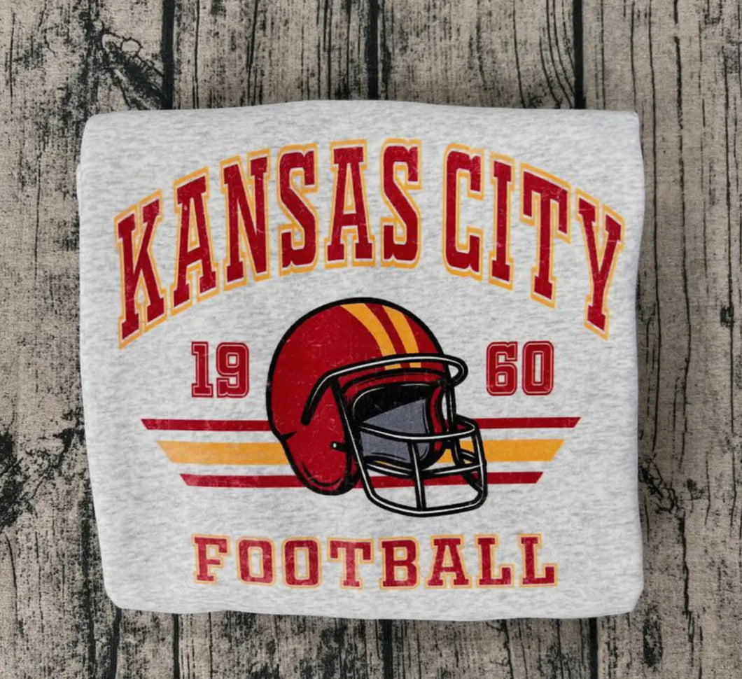 Ash Grey Kansas City 1960 Football