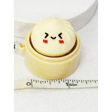 Load image into Gallery viewer, Light Up Cute Dumpling Clicker Keychain: MIX COLOR / ONE(12)
