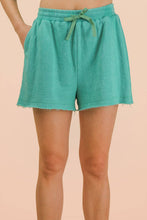 Load image into Gallery viewer, Mineral Washed Knit Casual Top: SEAFOAM

