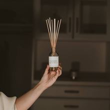 Load image into Gallery viewer, Cashmere and Vanilla Clear Reed Diffuser- Gifts, Home Decor
